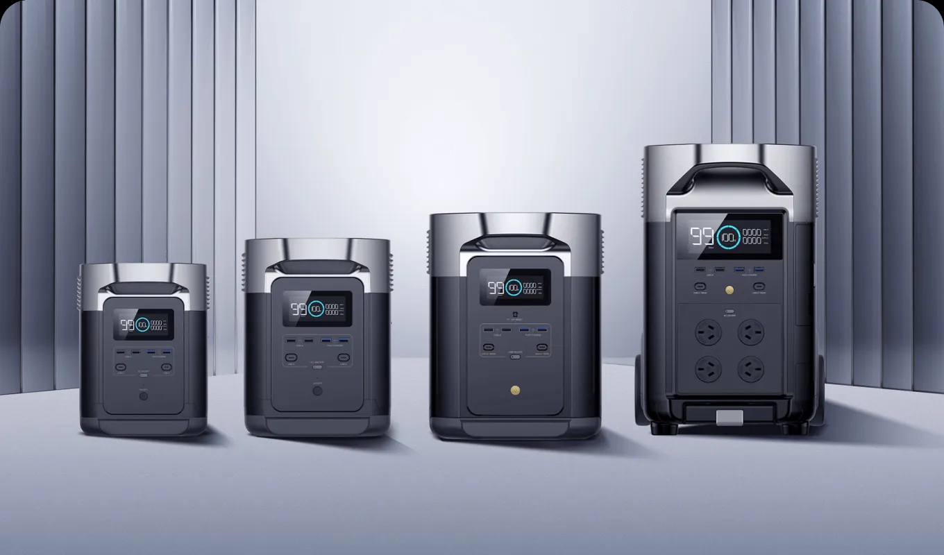 EcoFlow DELTA Comparison